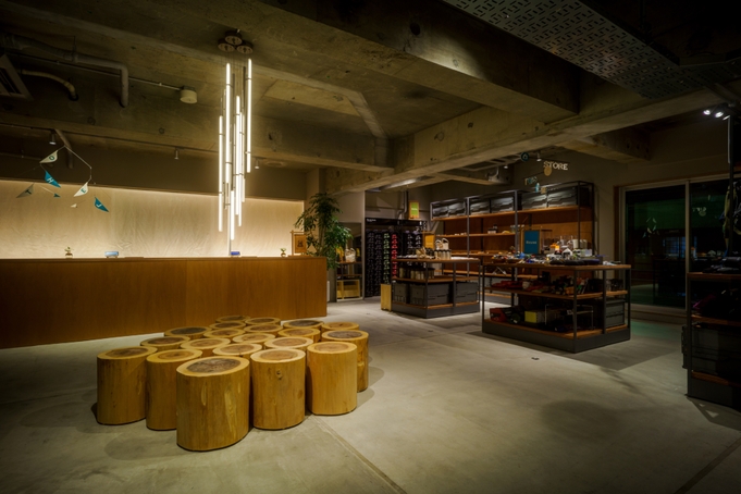 【日〜木限定】カフェで使える10％OFFクーポン＆焚き火用薪付き1泊朝食プラン(オンライン決済限定)