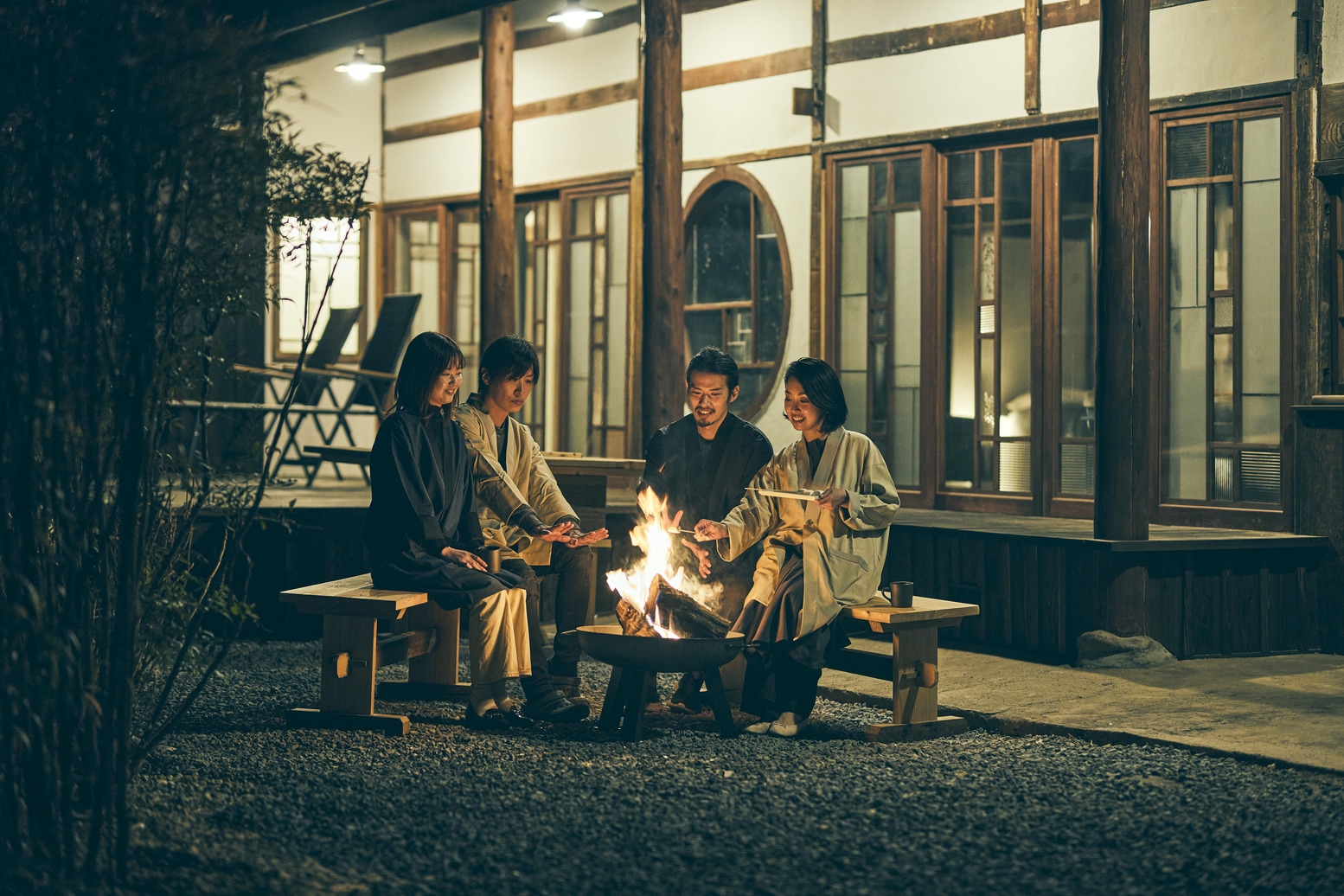 素泊まり（セルフチェックイン）