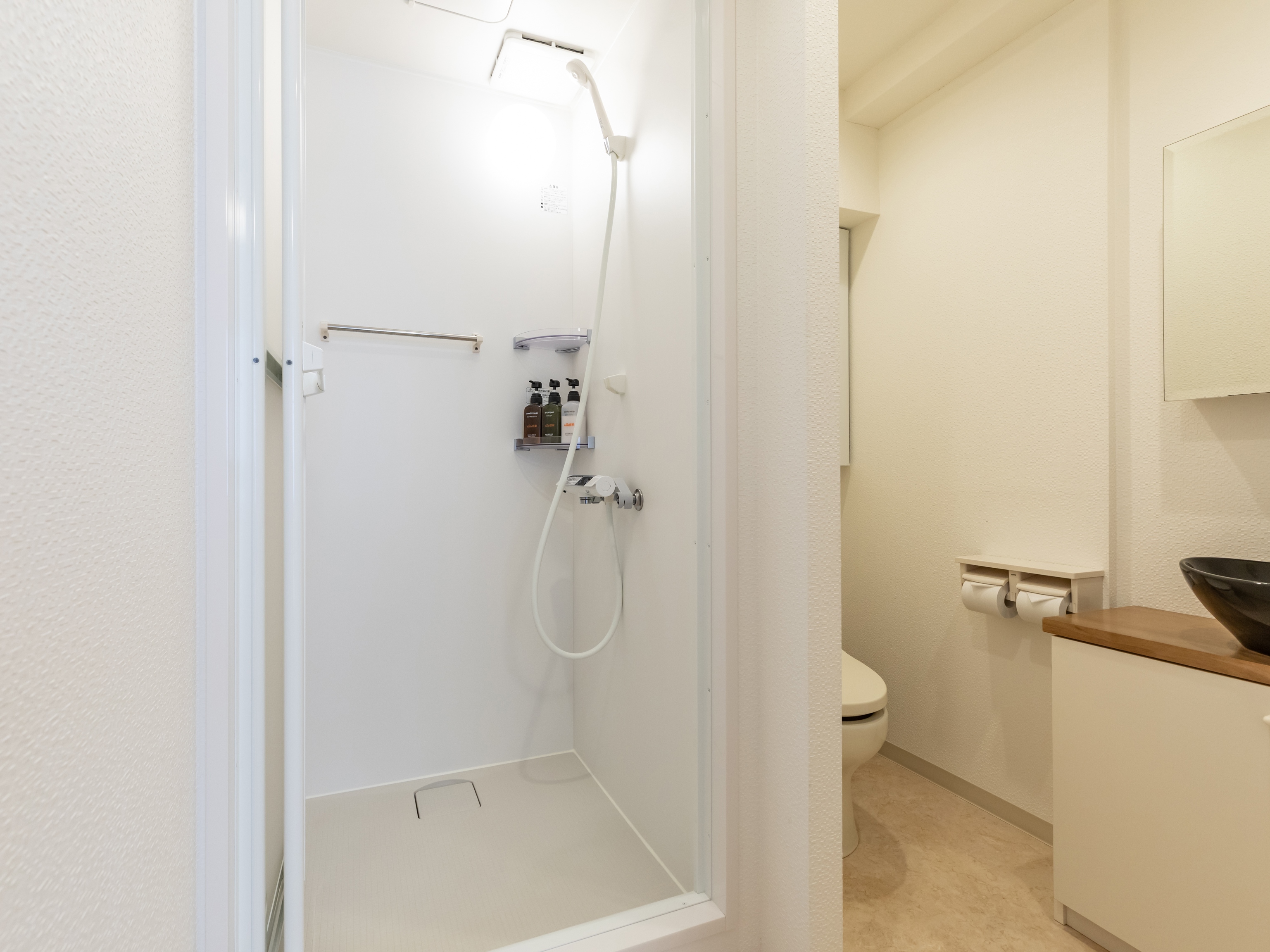 【禁煙】和洋室１～３名様　シャワー