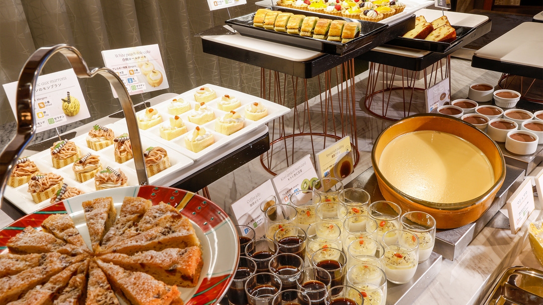 【黒毛和牛竹蒸し＆創作和食ビュッフェ】メイン料理２種＋約５０種のビュッフェで家族旅行も大満足！