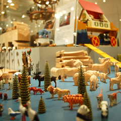 【月光園から徒歩4分】有馬玩具博物館◆大人も子どもも遊べるおもちゃの博物館。工作教室も開催。
