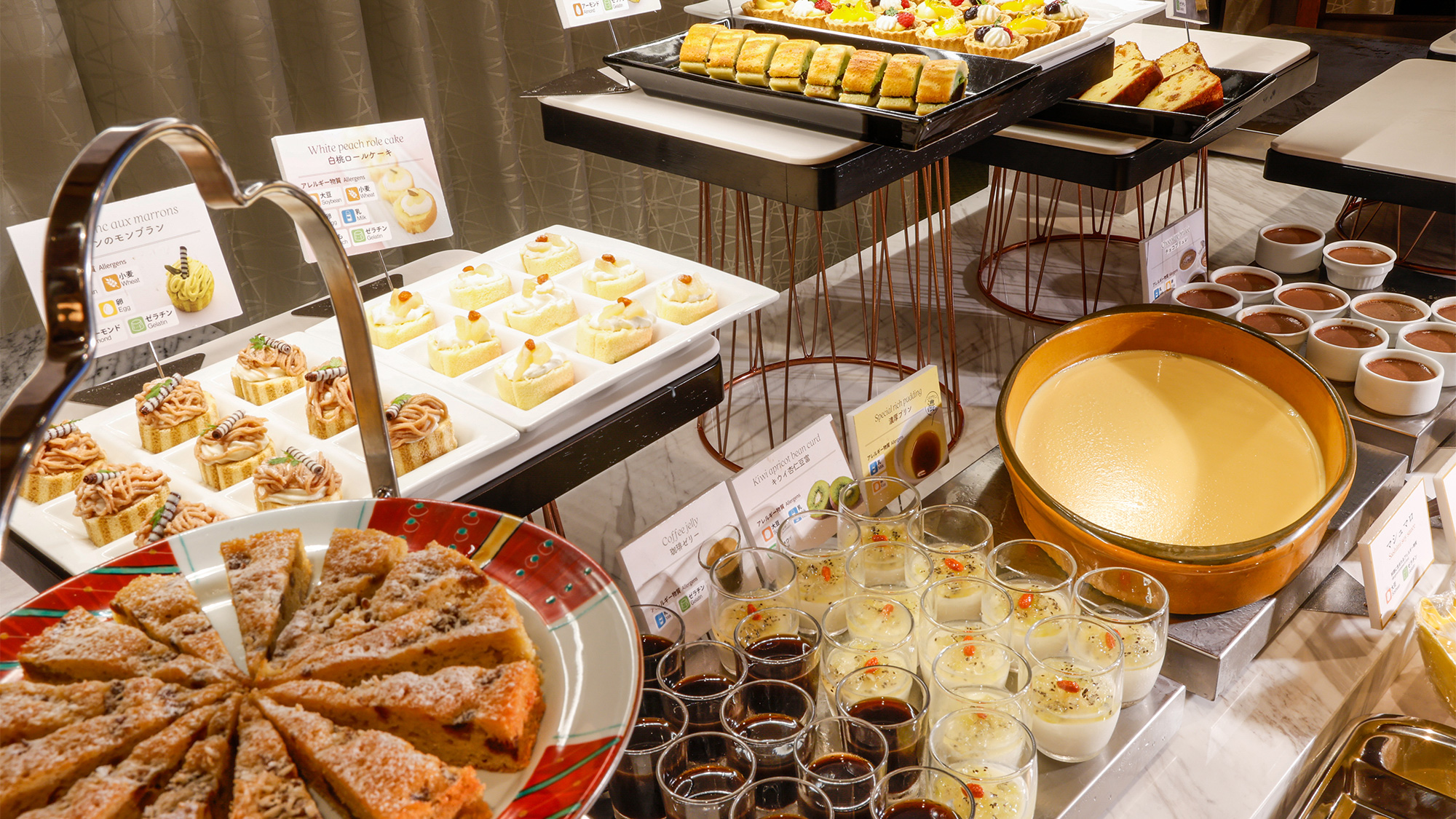 夕食ビュッフェ