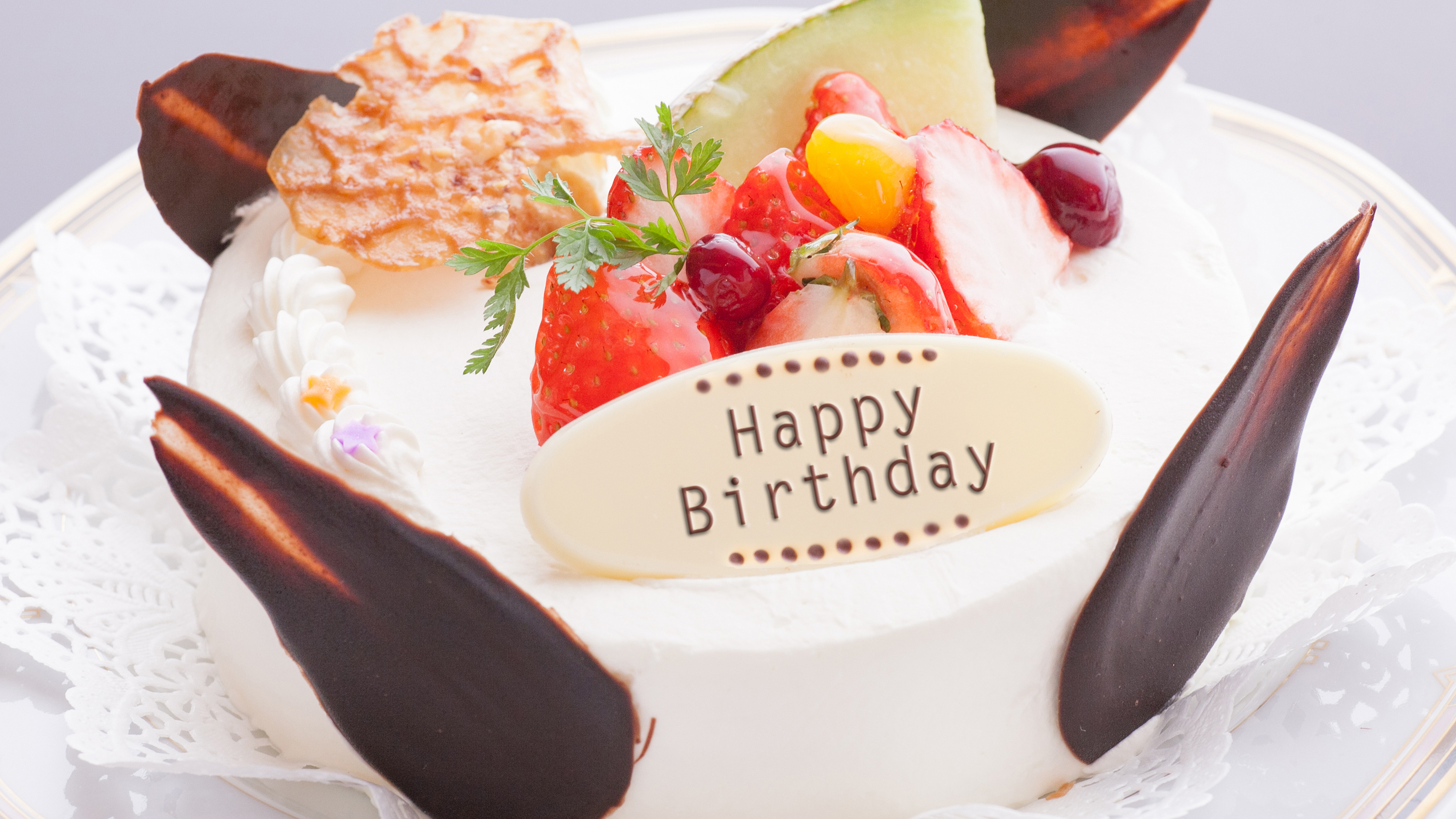 特製ホールケーキ◆お誕生日やご長寿のお祝いに、ケーキのご注文を承っております。