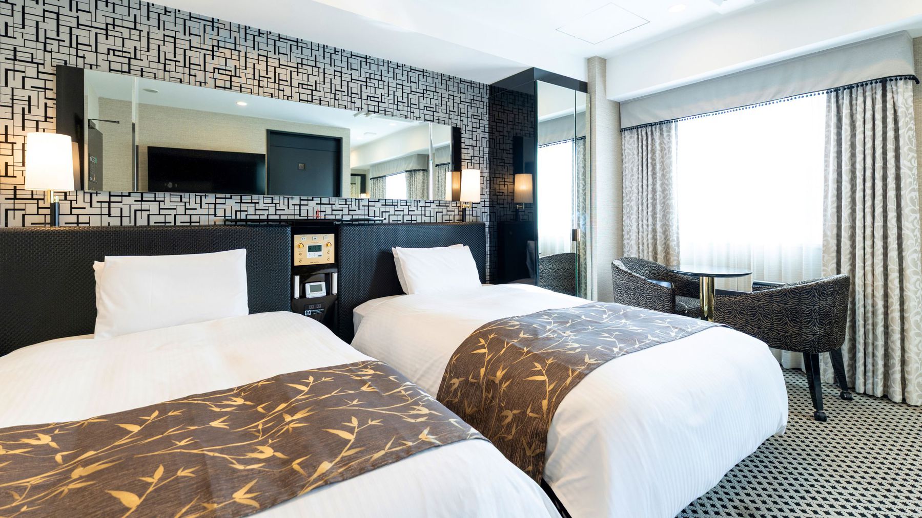 デラックスツインルーム