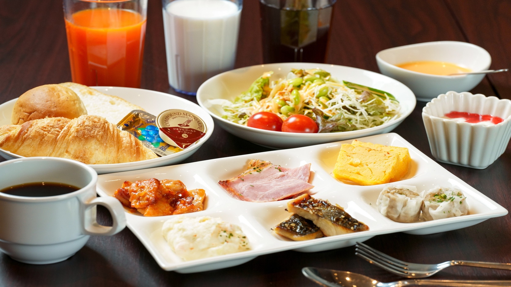【パンメニュー豊富な朝食ビュッフェ付き】ポイント10倍！お得なポイントアッププラン【楽天限定】