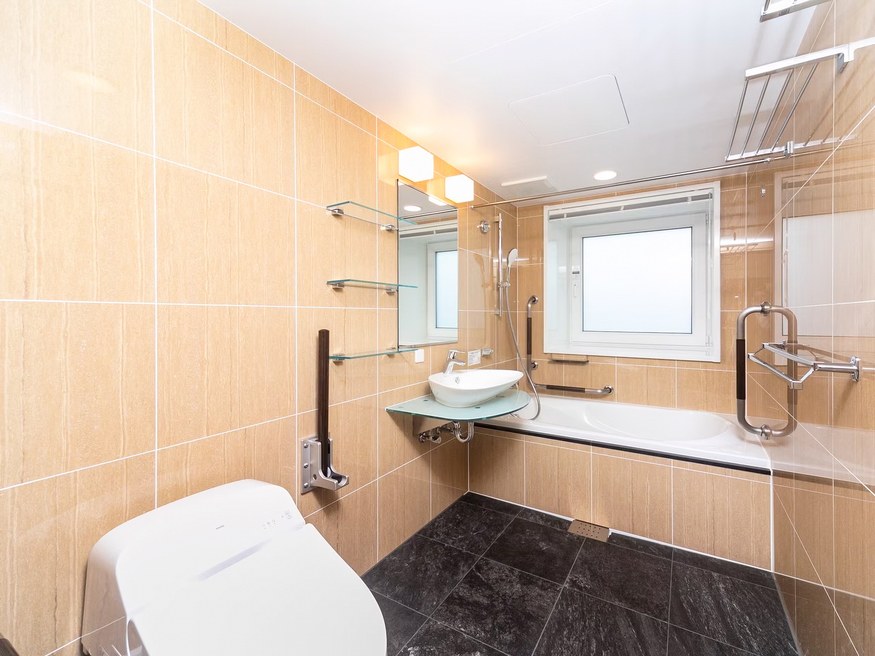 バリアフリートイレ