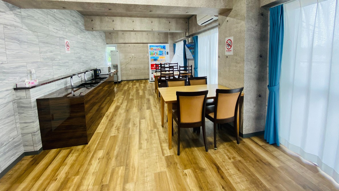 フリーダイニングスペース