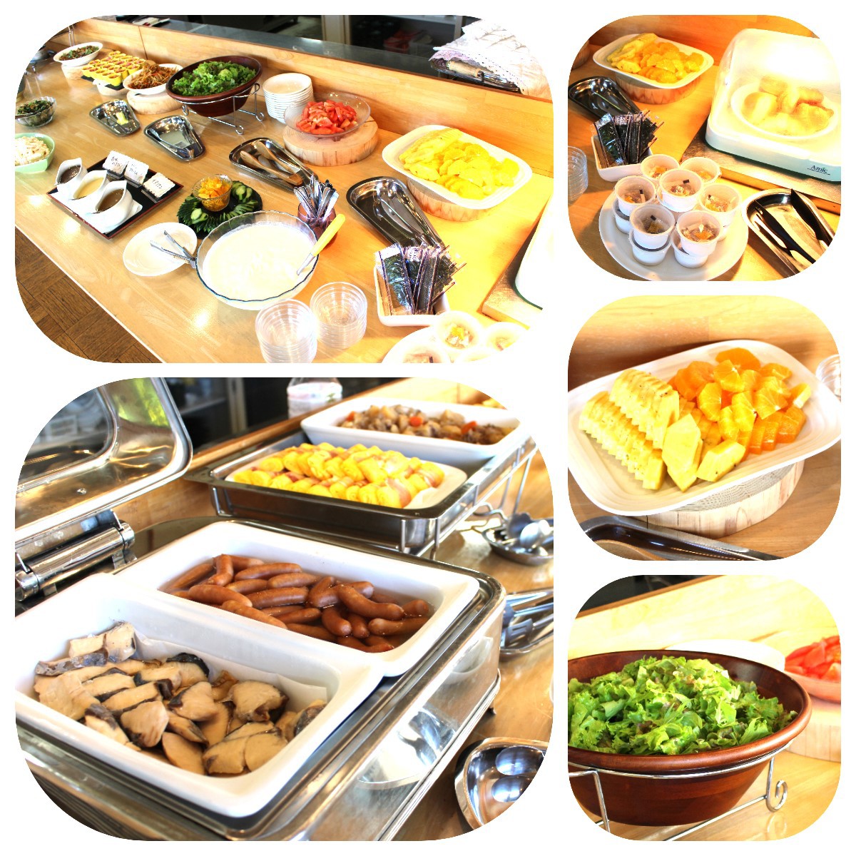 ※朝食付プラン(ナガハマコーヒー付)