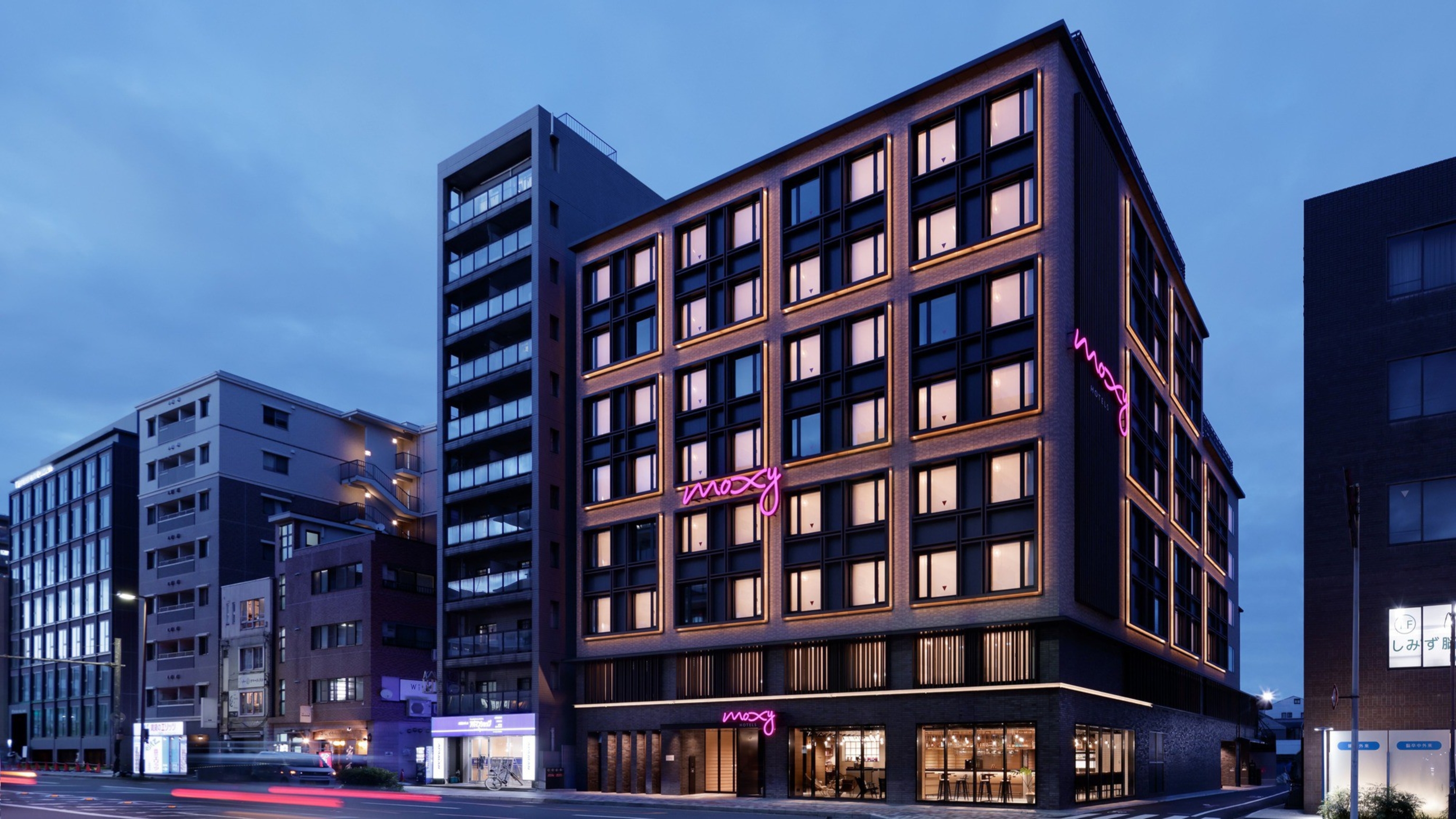 モクシー京都二条