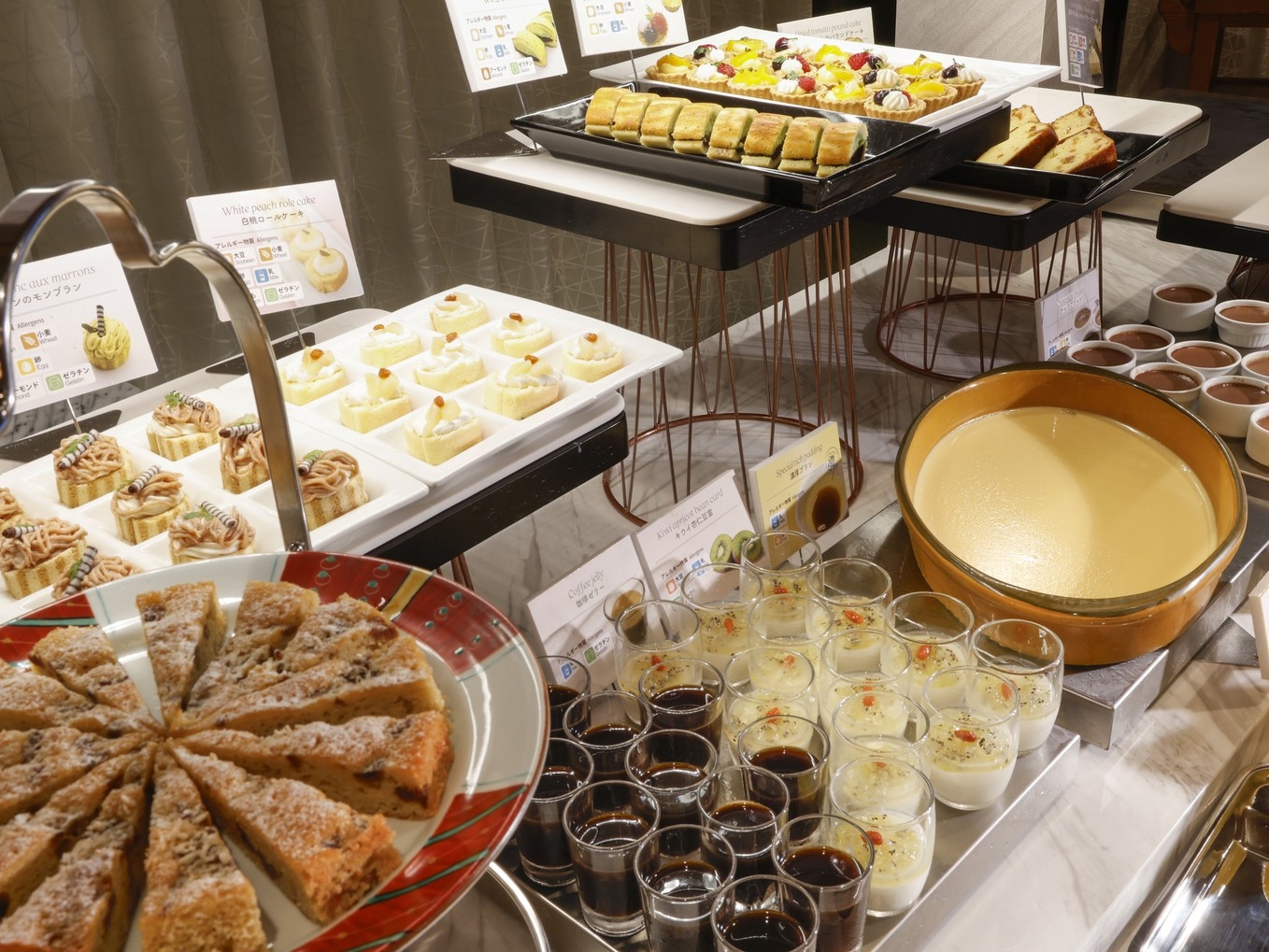 【鴻朧館ステイ×創作和食ビュッフェ】姉妹館のリニューアル「月の座」！黒毛和牛小鍋付きビュッフェプラン