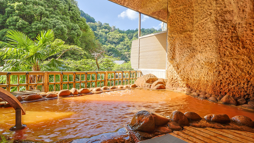 鴻朧館大浴場・露天風呂「金波の湯」