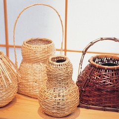 有馬籠◆兵庫県の伝統的工芸品に指定されている「有馬籠」。有馬温泉の名産品です。