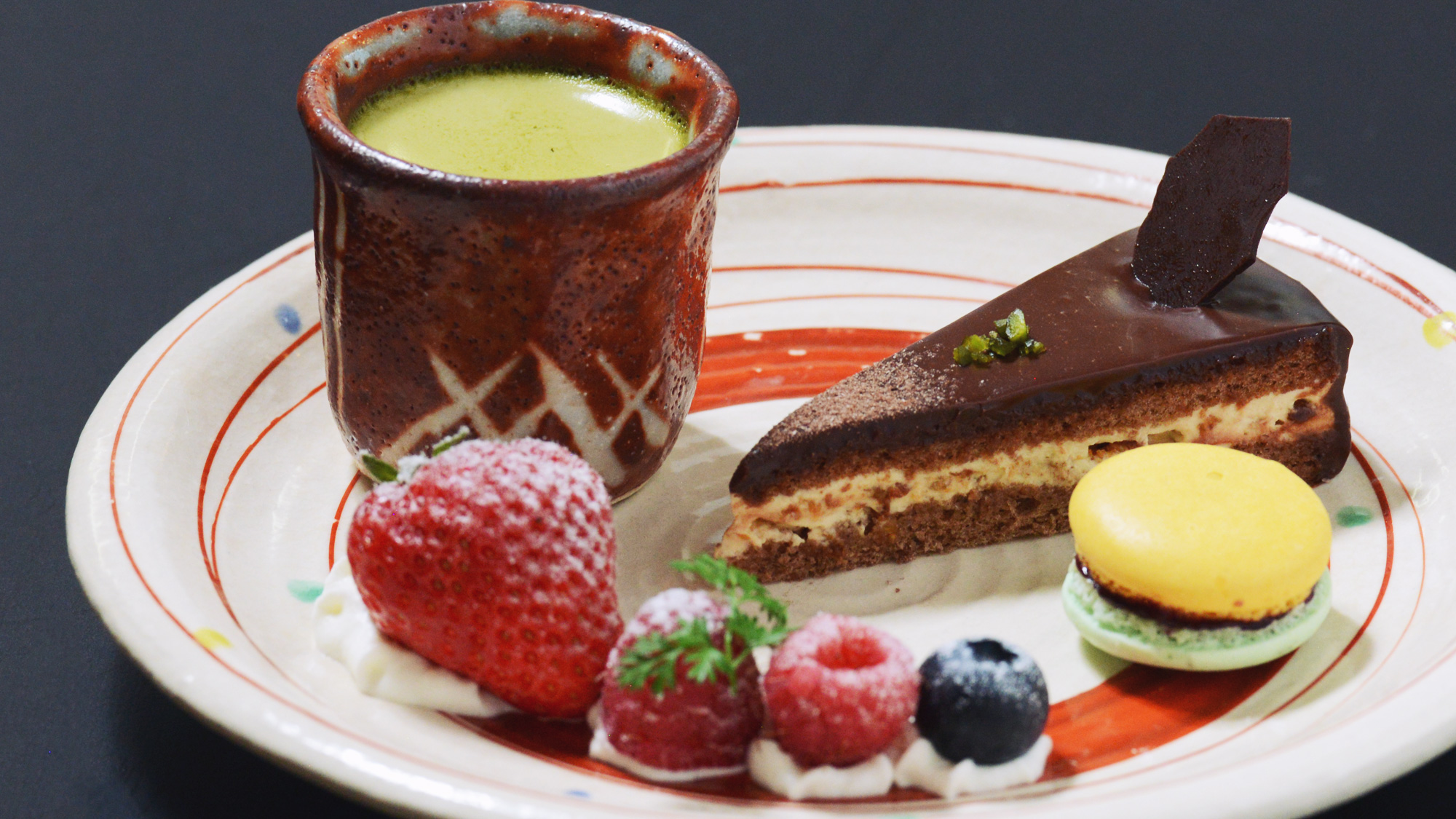 露天風呂付き客室・専用会席イメージ