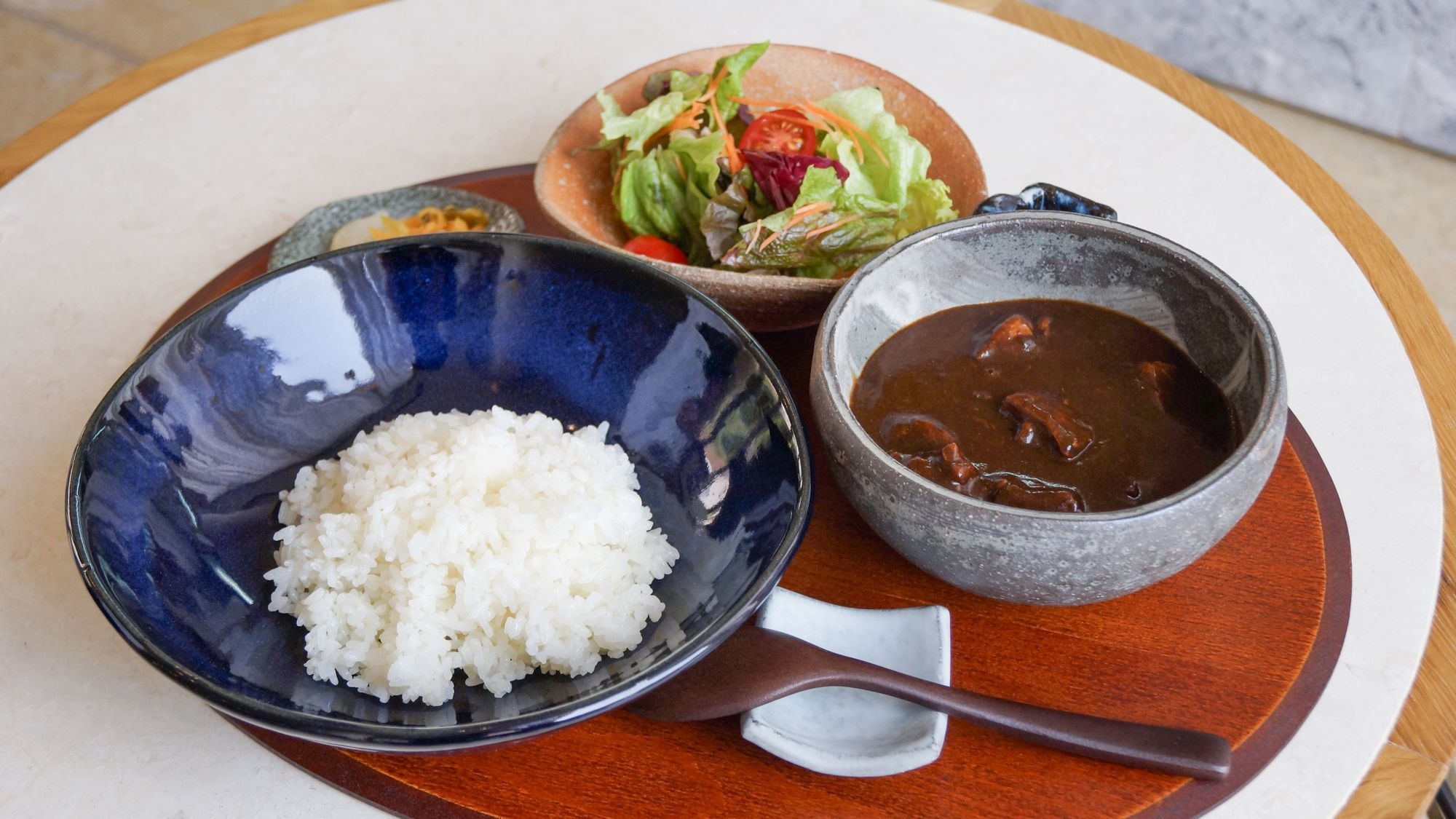 【Chef　Kitani　Curryランチ】＋日帰り入浴プラン