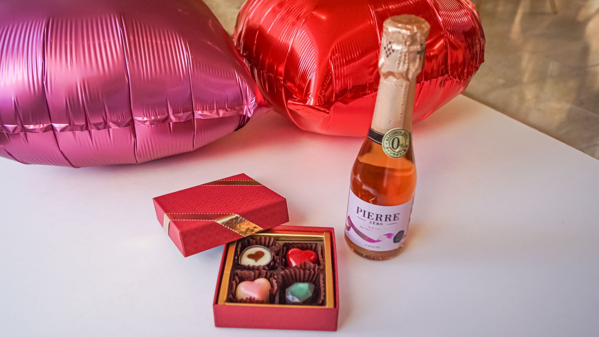 ＜ビュッフェ＞バレンタイン＆ホワイトデー☆シェフ特製チョコレートで特別な空間を