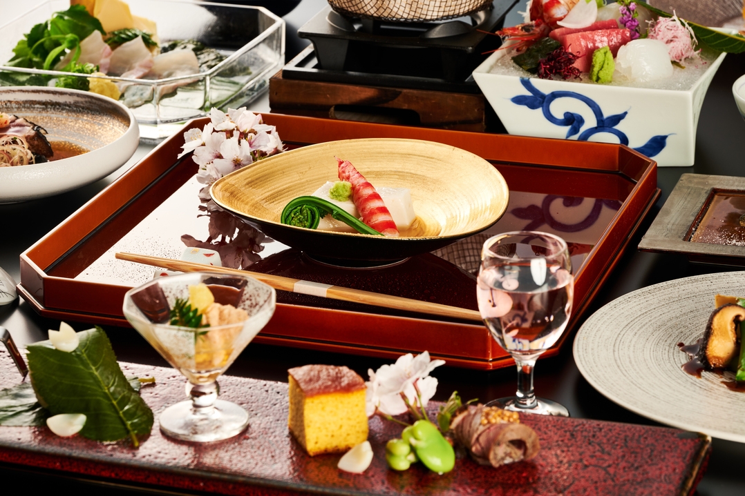 【さき楽30・日本料理（和食）】＜館内利用券1000円付＞地元食材と季節を感じる美食を堪能♪