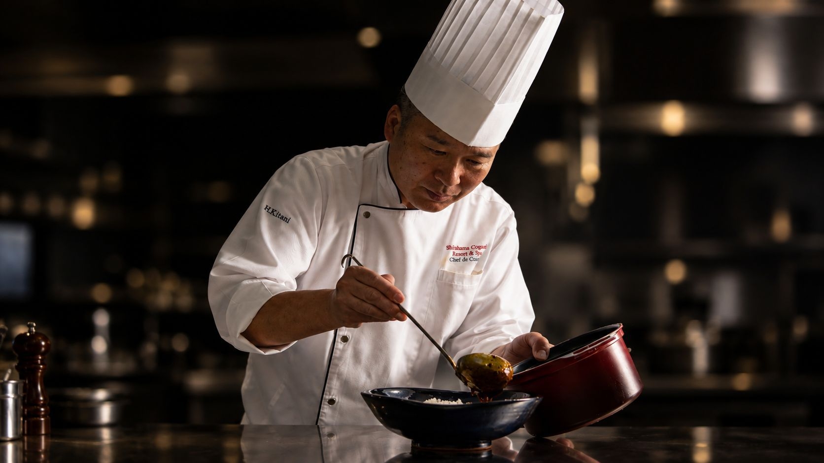 【カレーのお土産付】ビュッフェ〈夕朝食付・全室オーシャンビュー〉