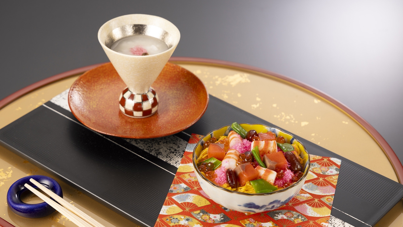 ＜早期予約でお得・ビュッフェ＞大人に甘酒♪子供にミニひなちらしプレゼント☆ファミリープラン