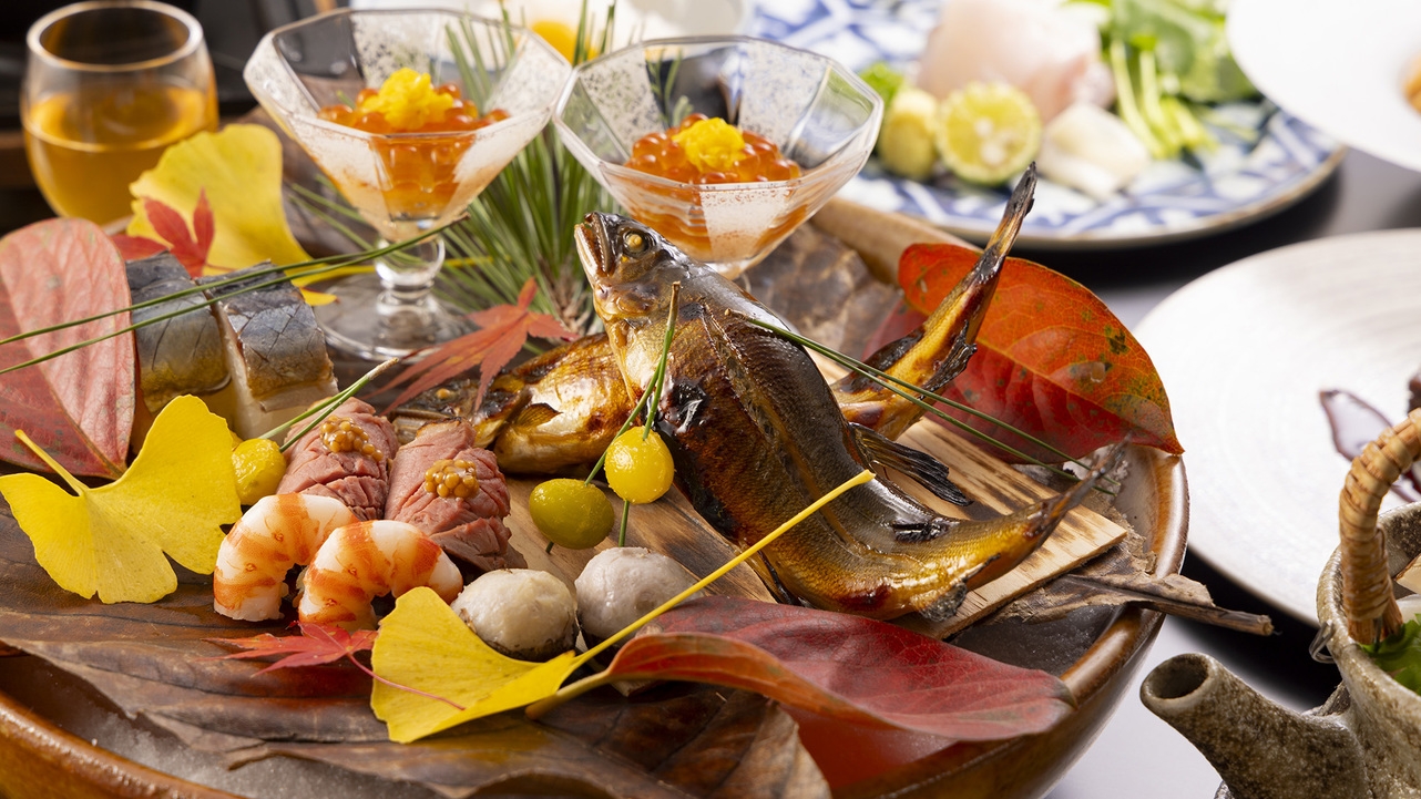 【楽天スーパーSALE】＜日本料理＞50代以上の方に大人気★少量美食会席で白浜の幸を堪能する食体験