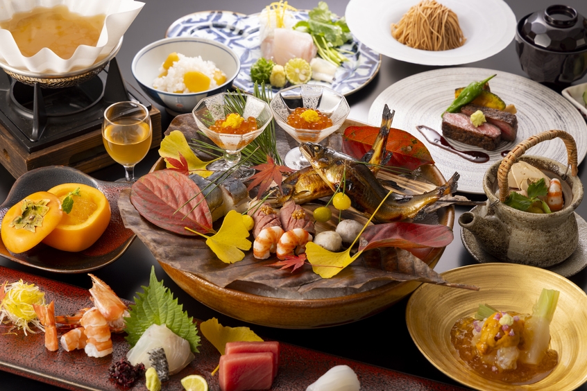【日本料理（和食）】地元食材と季節を感じる美食を堪能♪