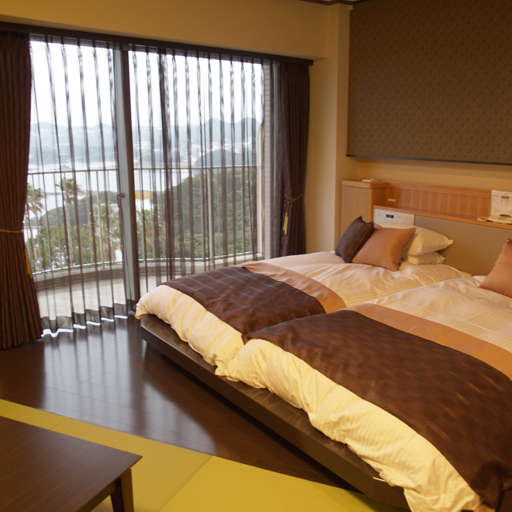 Guest room: Japanese modern room