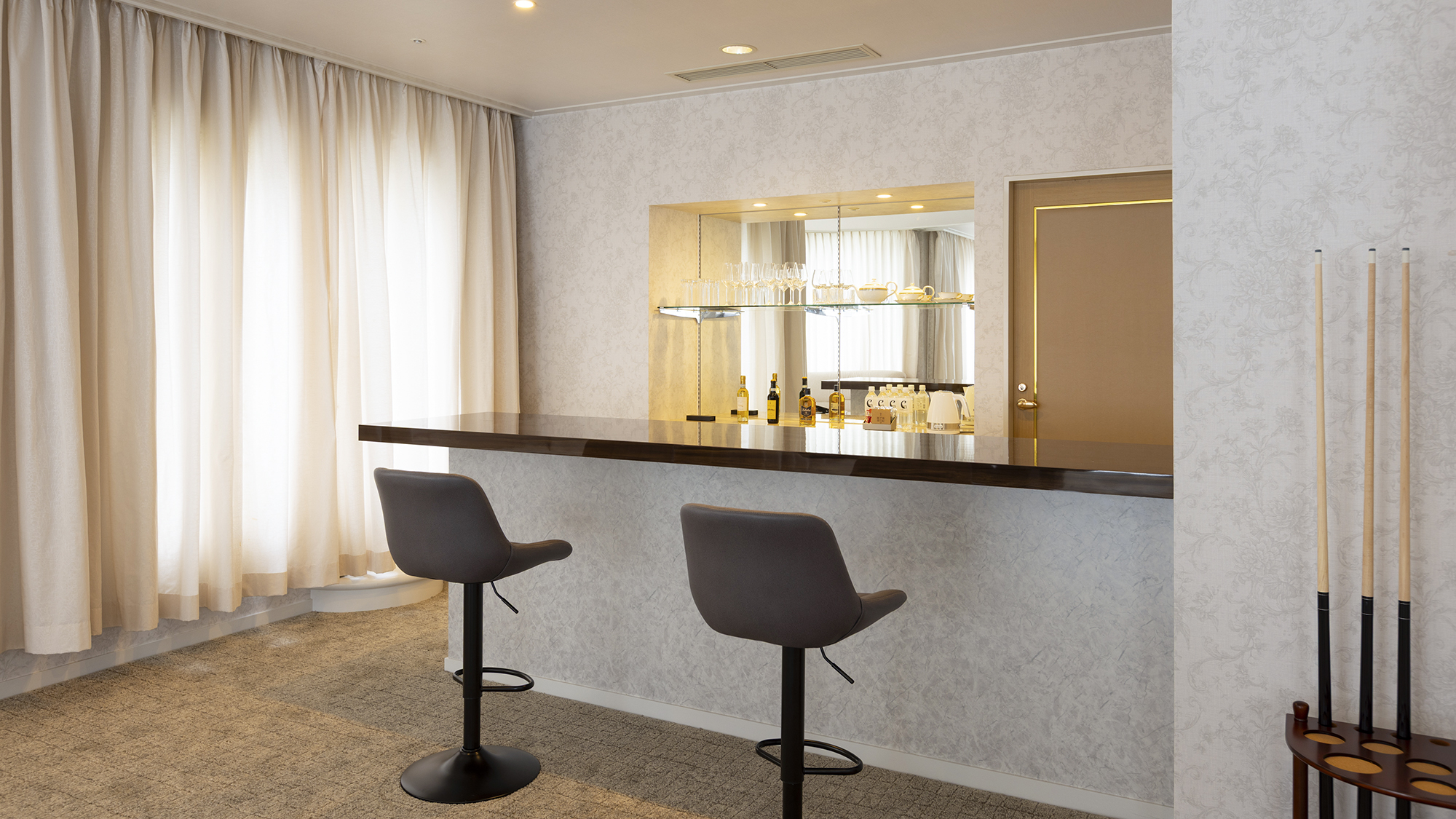 客室：インペリアルスイートルーム