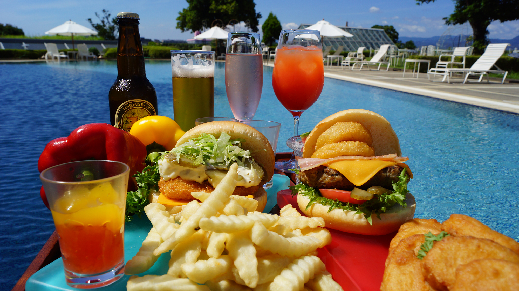 夏季限定アイランドバー※イメージ