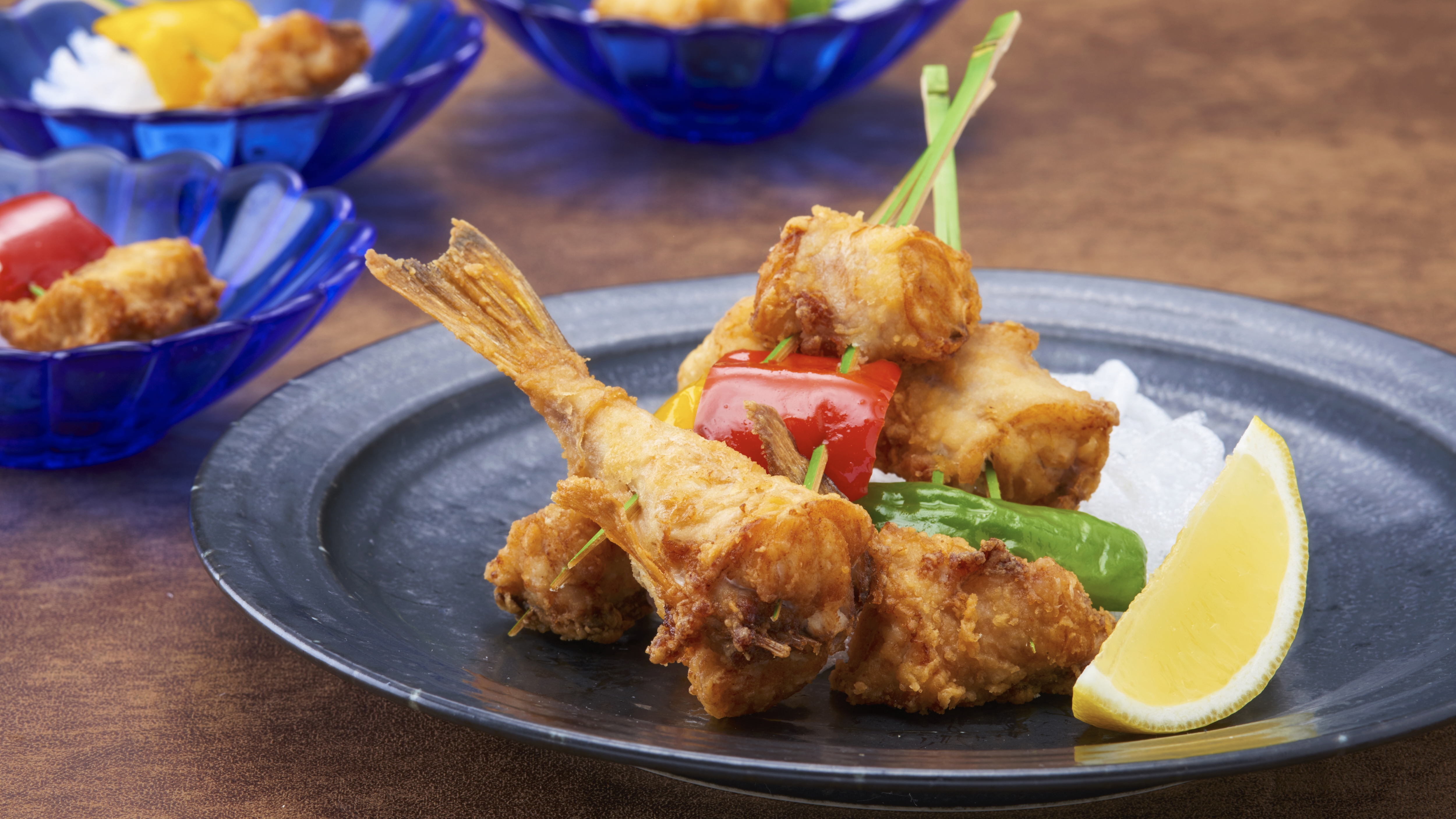 ★2016年冬ビュッフェ★フグのから揚げ※イメージ