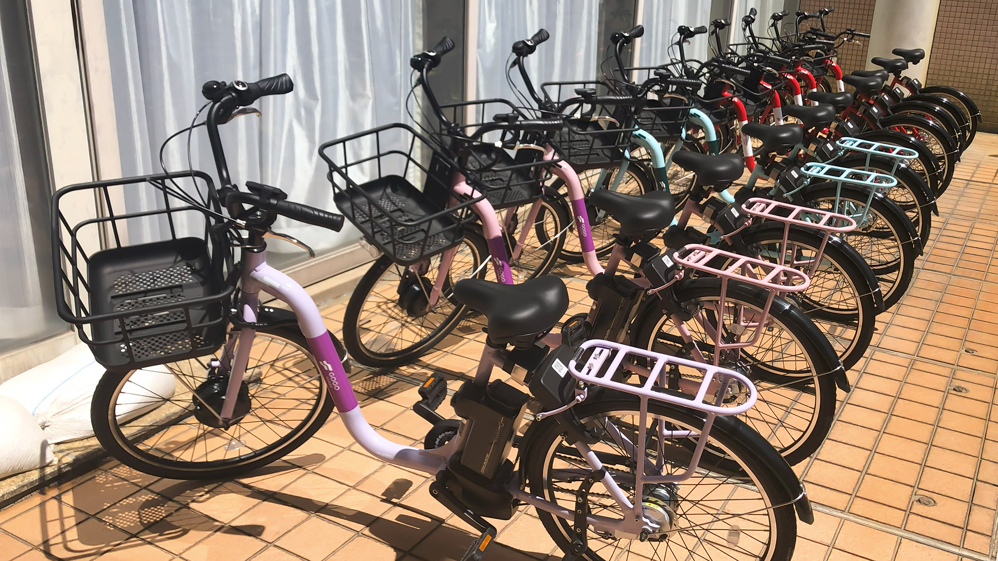 EVバイクシェア