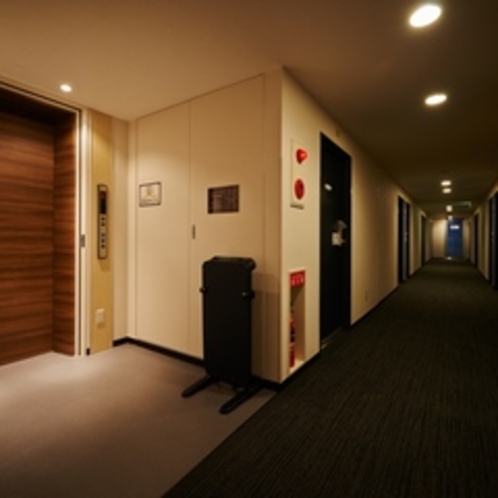【廊下】エレベーターホール