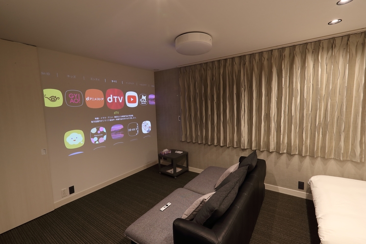 RoomB projector