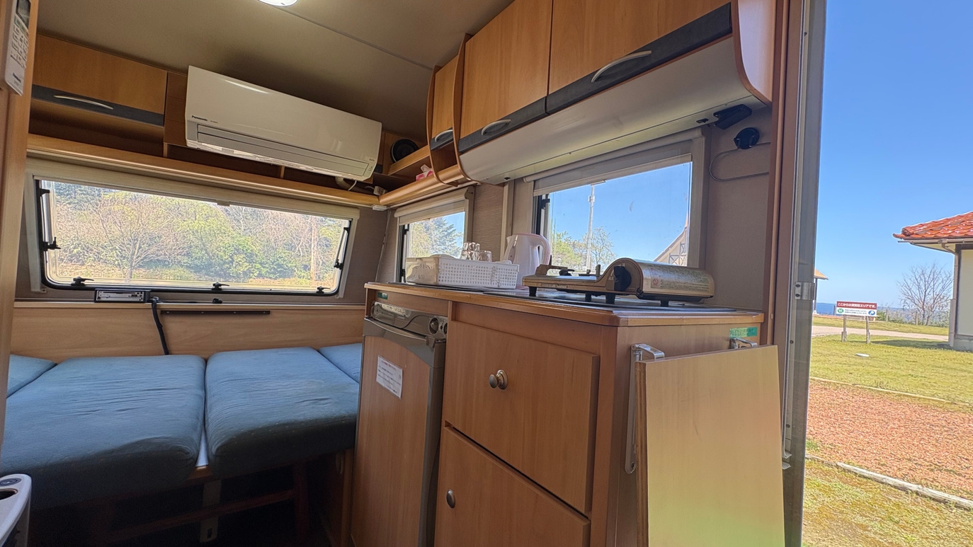 《夢のトレーラーハウス》お手軽宿泊体験プラン