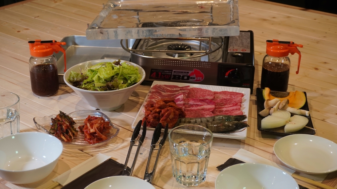 【夕食付】旨味を堪能する焼肉ディナー＆ステイ（1）（タラソ）