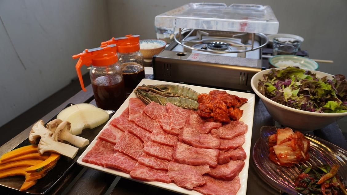 【夕食付】旨味を堪能する焼肉ディナー＆ステイ（2）（ZERO）