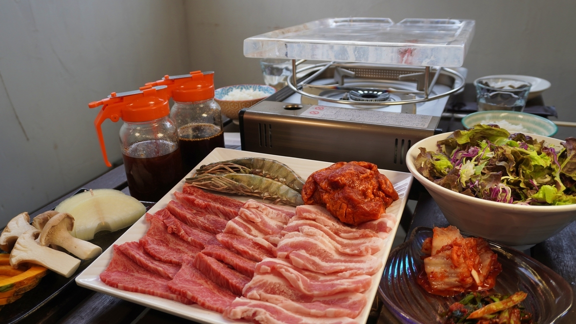 【夕食付】旨味を堪能する焼肉ディナー＆ステイ（1）（ZERO）