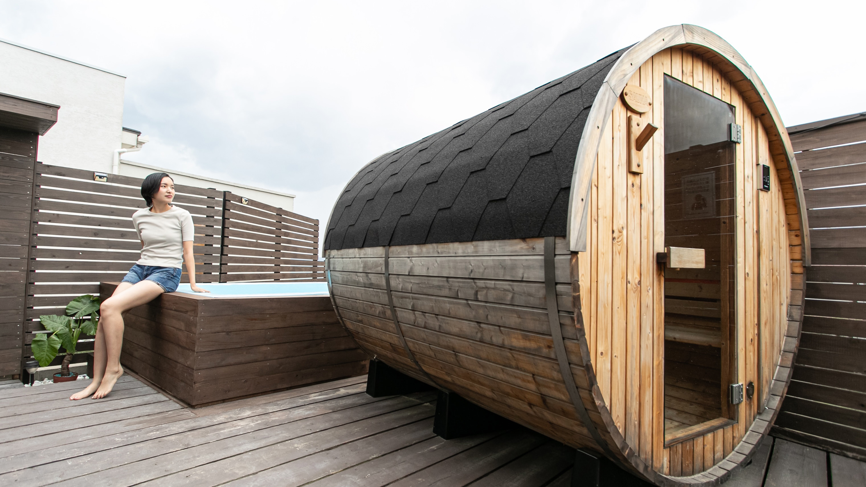 サウナ(タラソ)