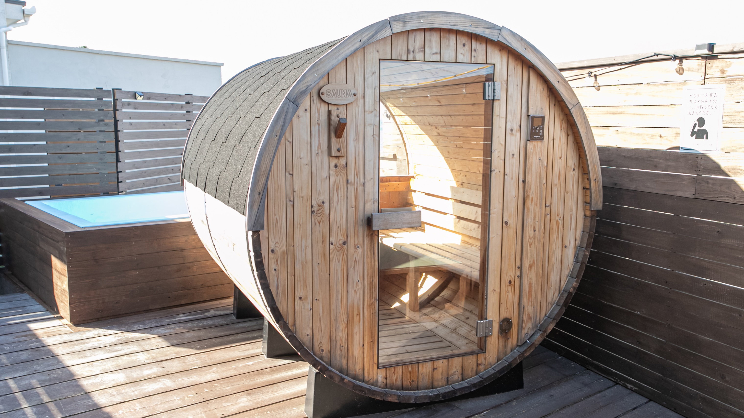 サウナ(タラソ)