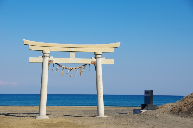 東浪見の鳥居