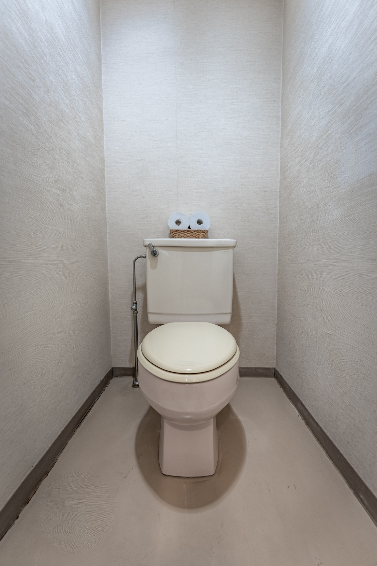 【禁煙】和室１～２名様(トイレ付き、バス共用)　トイレ