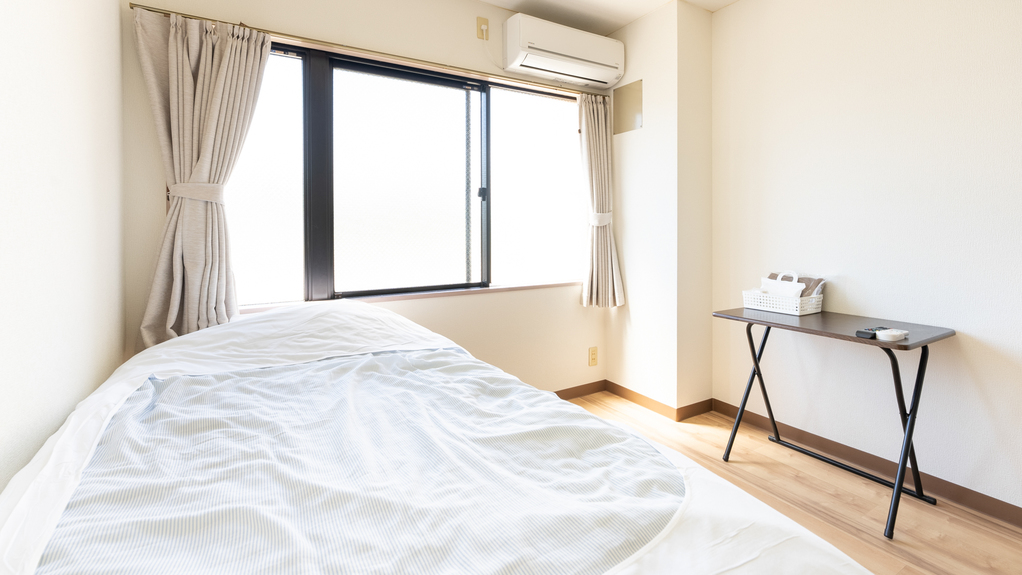 【禁煙】シングルルーム（バス・トイレ共有）