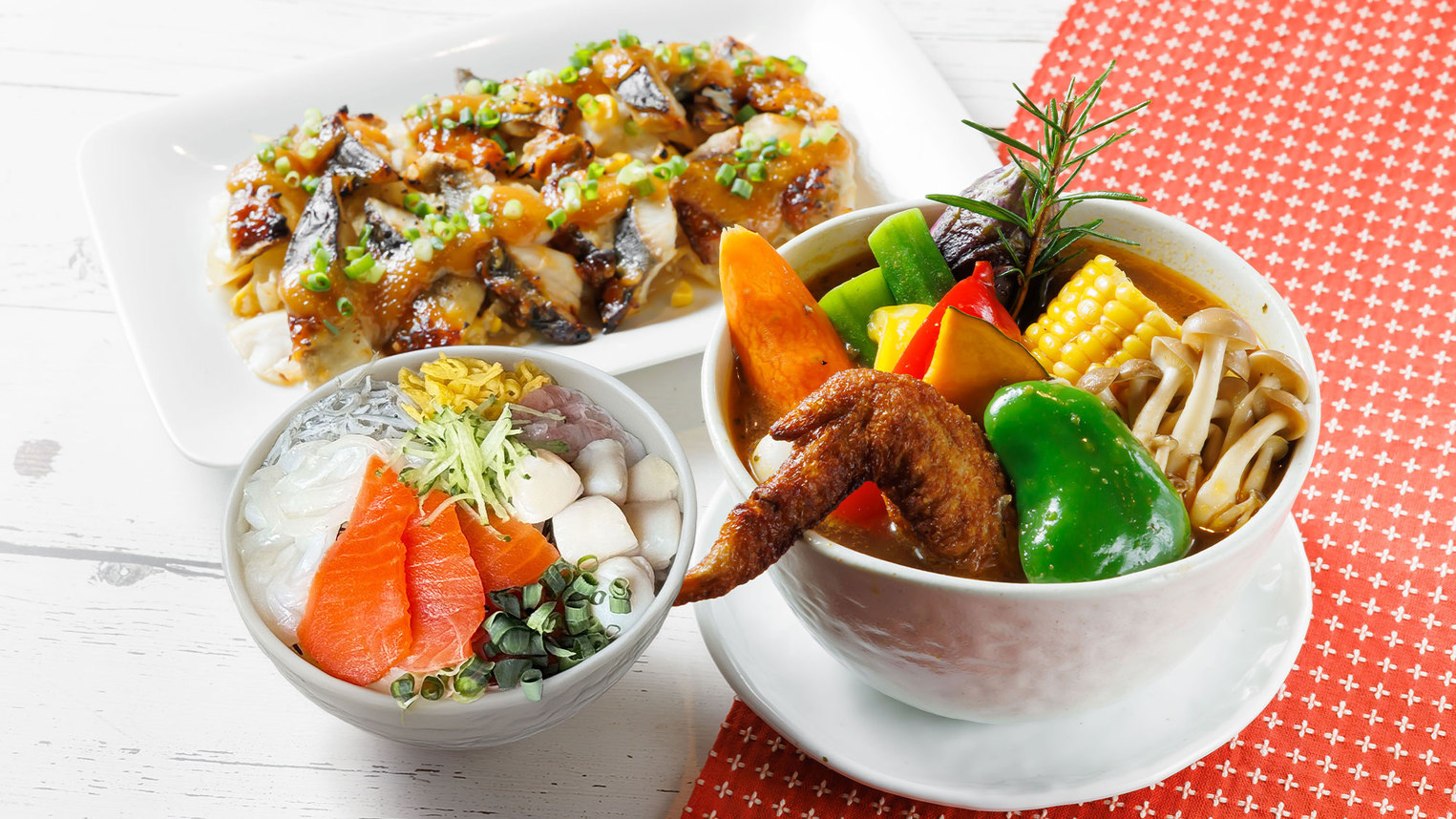 【朝食】北海道の旬食材を活かした約60種の和洋ビュッフェ。美味しい朝ごはんで素敵な1日のスタートを