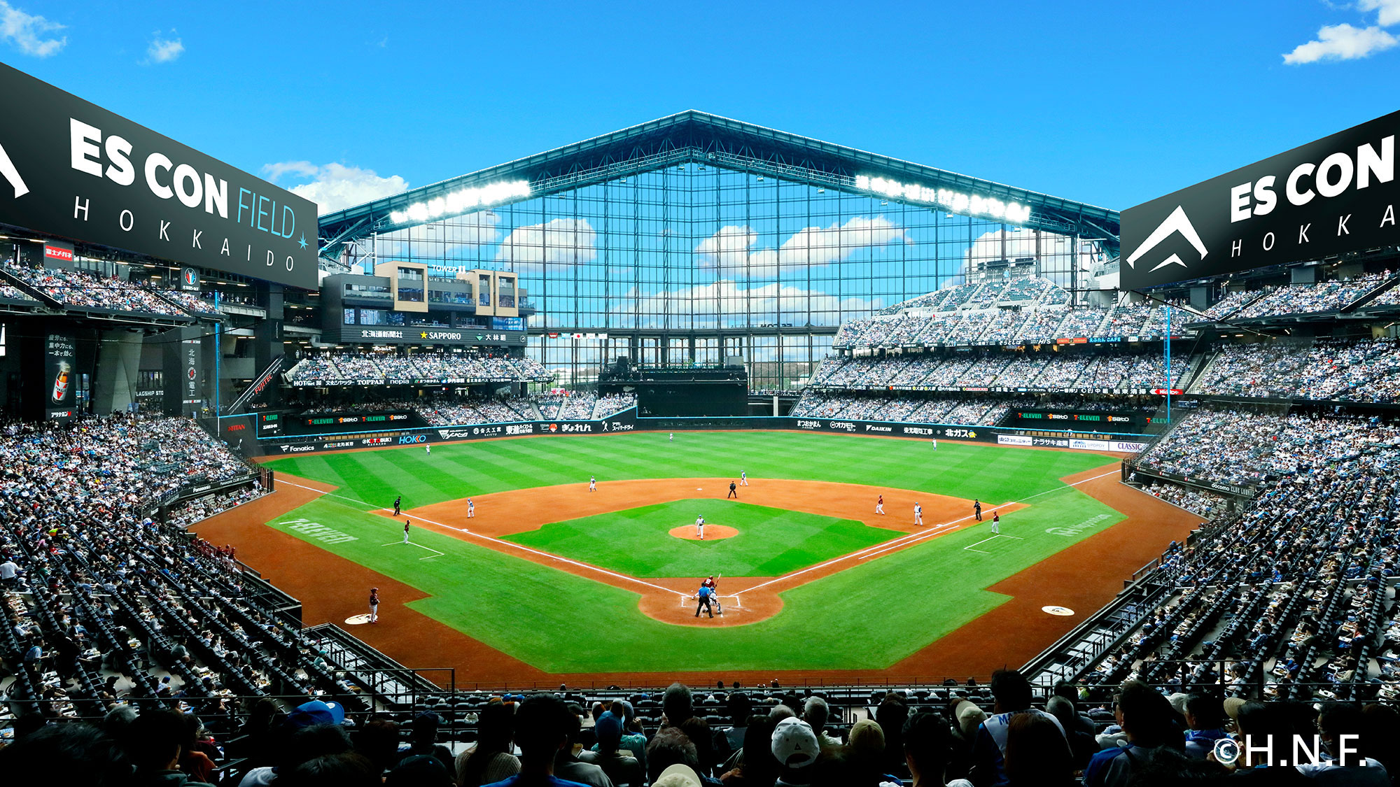 【北海道ボールパークFビレッジ】＜南北線・快速エアポート・北海道バスで約50分＞365日楽しめます