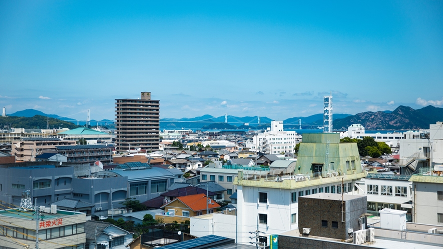 しまなみビュー　お部屋からの景色