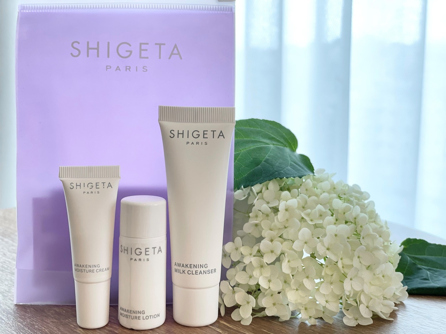 限定アメニティー『SHIGETA』で感じるプレミアム・ レディースプラン【朝食なし】