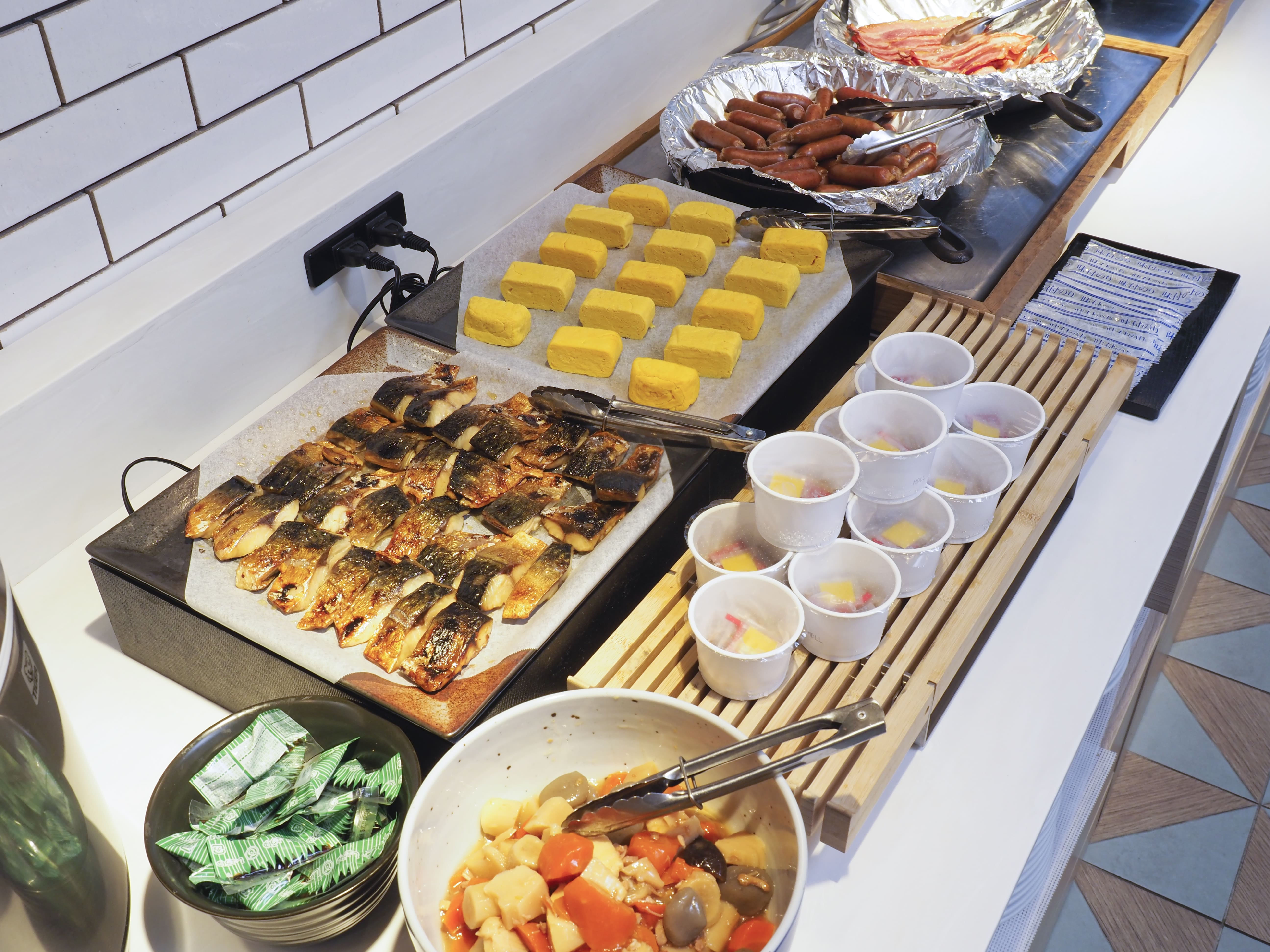 朝食ビュッフェ（和洋）