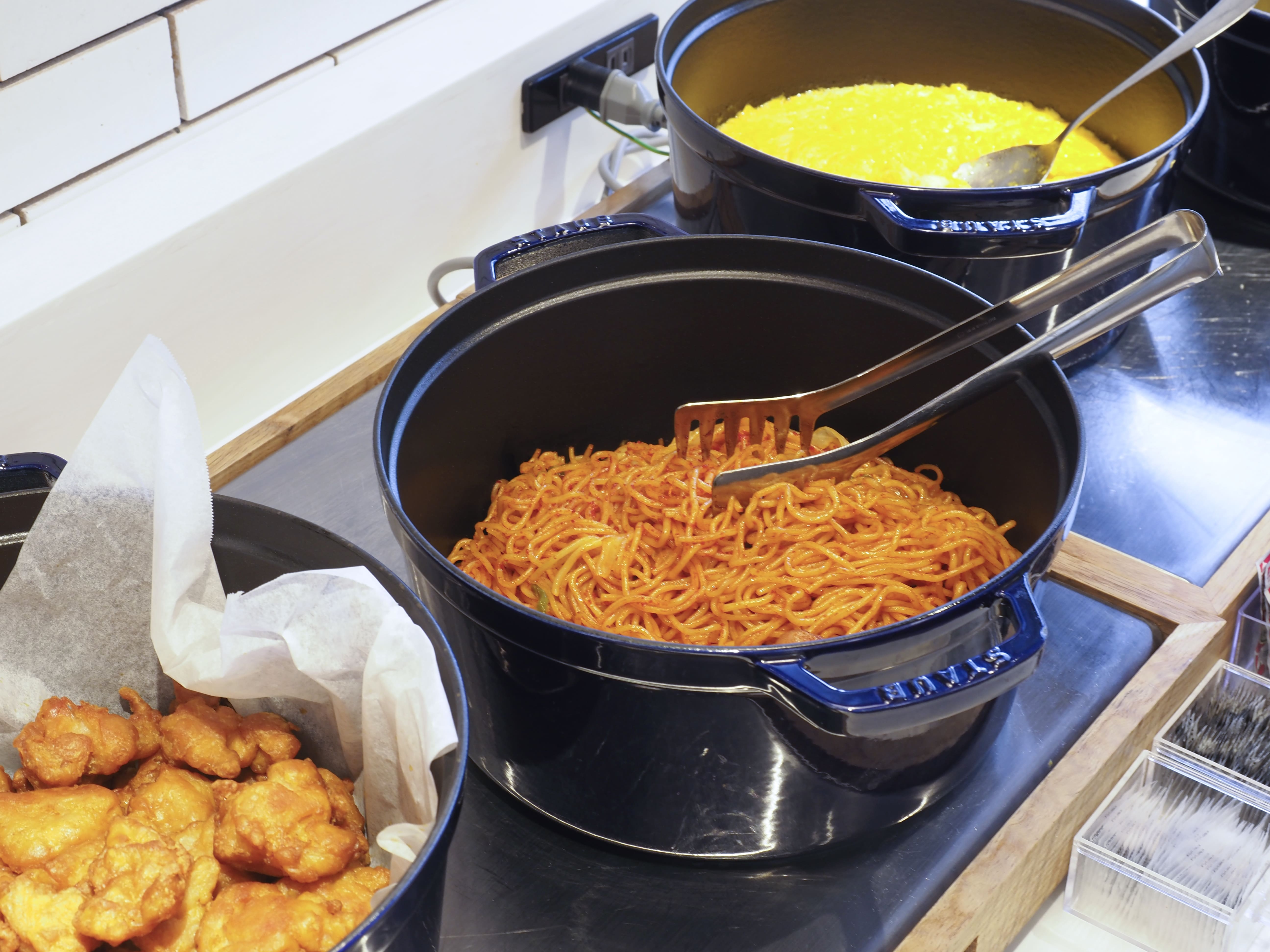 朝食ビュッフェ（和洋）