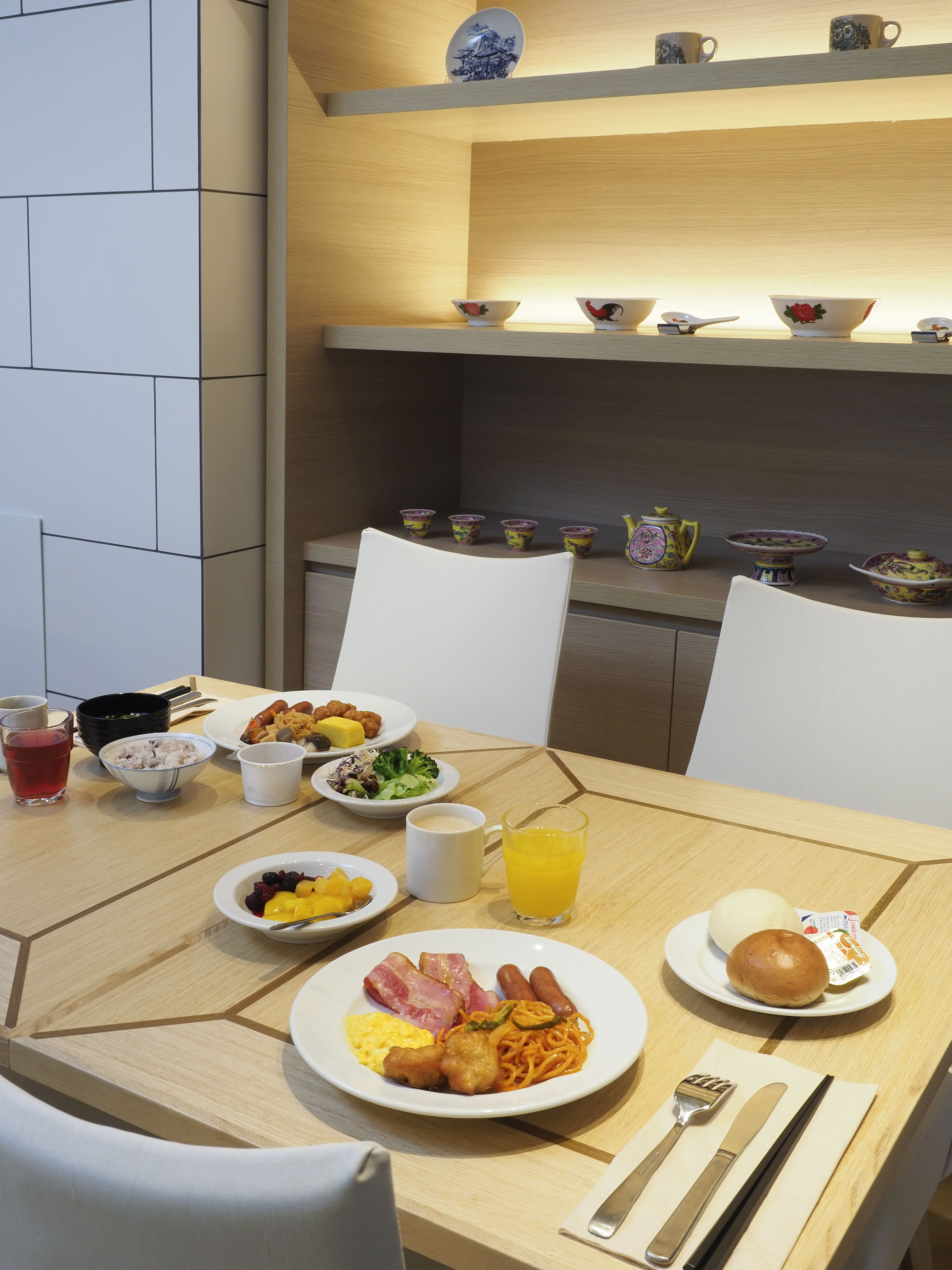 朝食ビュッフェ（和洋）