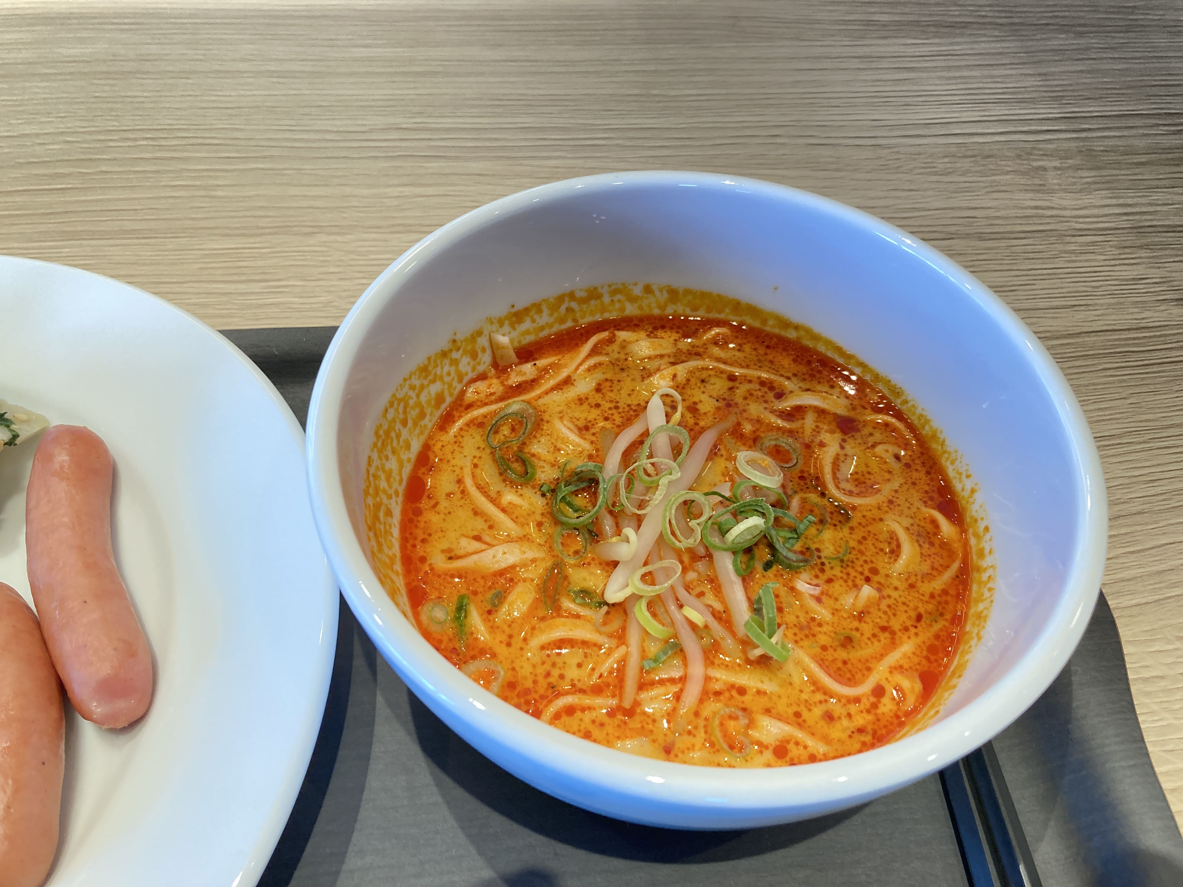 朝食ビュッフェ　シンガポールラクサ