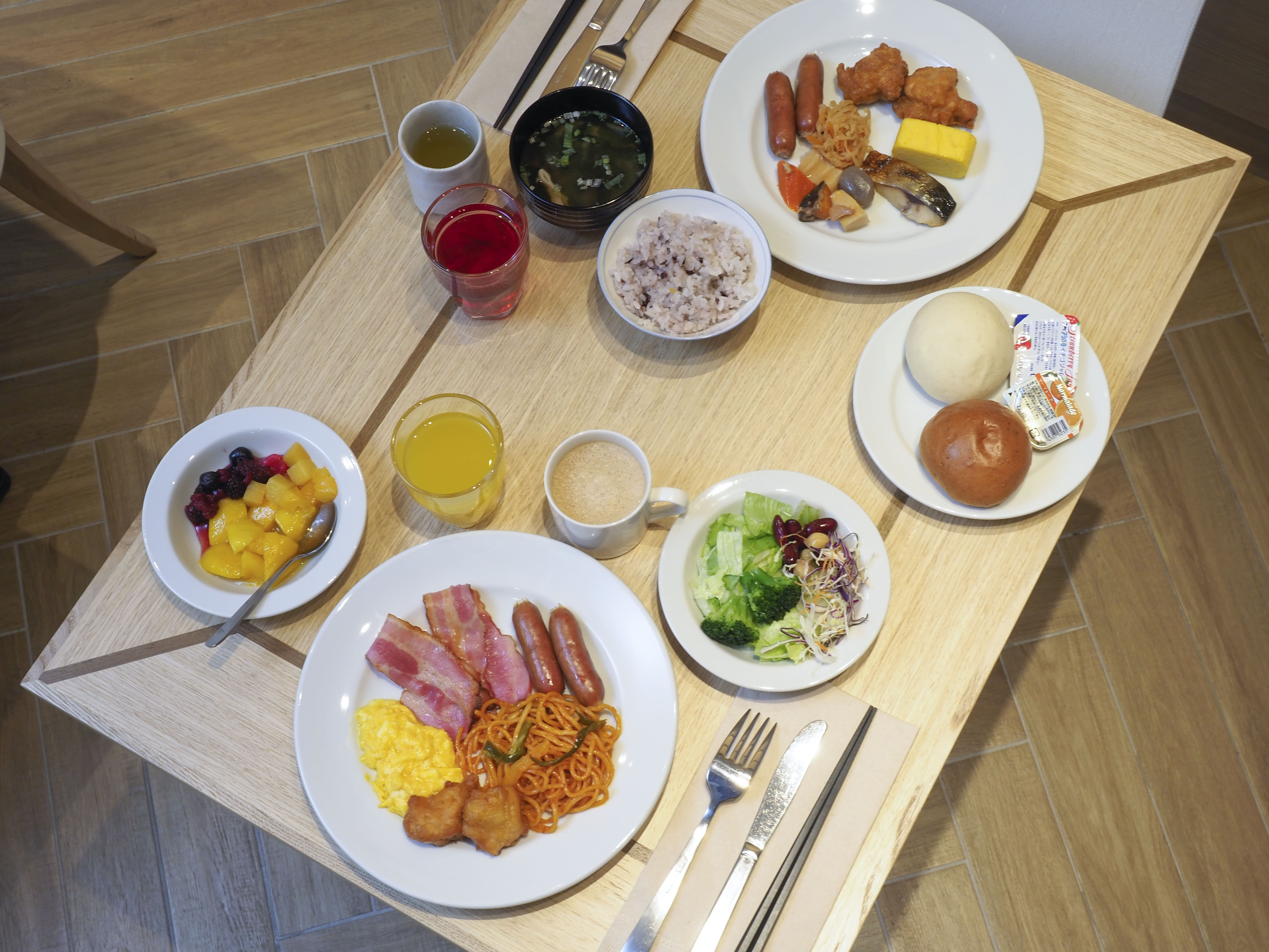 朝食ビュッフェ（和洋）