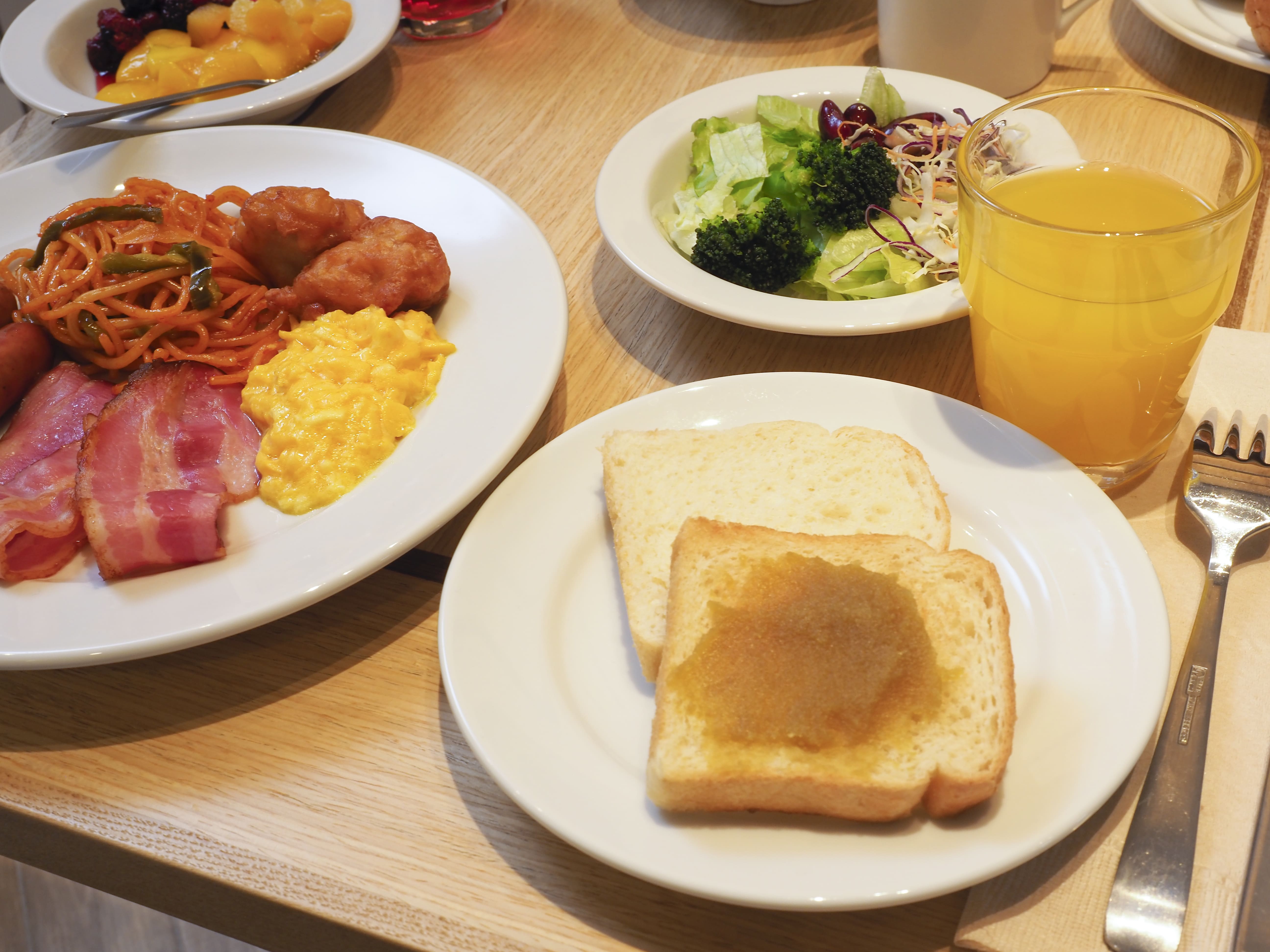 朝食ビュッフェ（和洋）